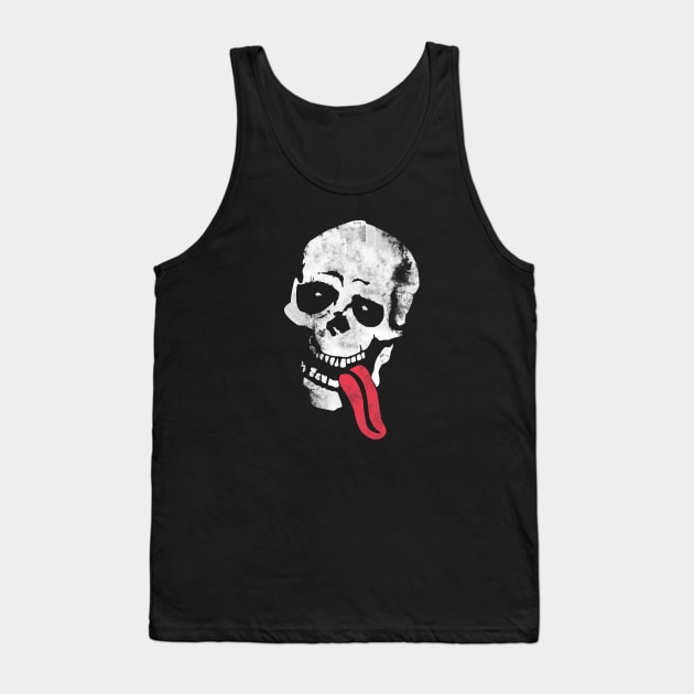 Jesse Pinkman Skeleton Tongue Tank Top by NerdShizzle